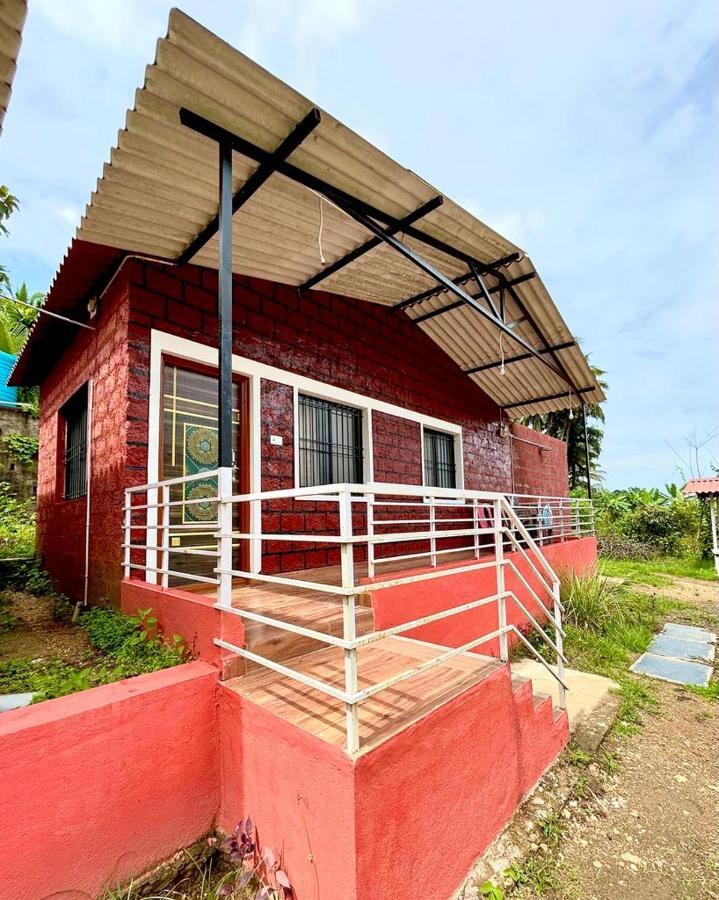 Dandeli Goldfinch Resort Bagian luar foto